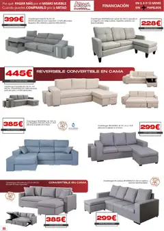 Vista previa Atrapa Muebles folleto válido desde el 03.03.2026 | Página: 6 | Productos: Cama, Sofá