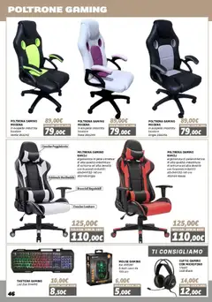 Anteprima del volantino Orizzonte Mobile catalogo valido a partire dal 16.01.2026 | Pagina: 46 | Prodotti: Mouse, Cuffie, Cavo, Cuscino