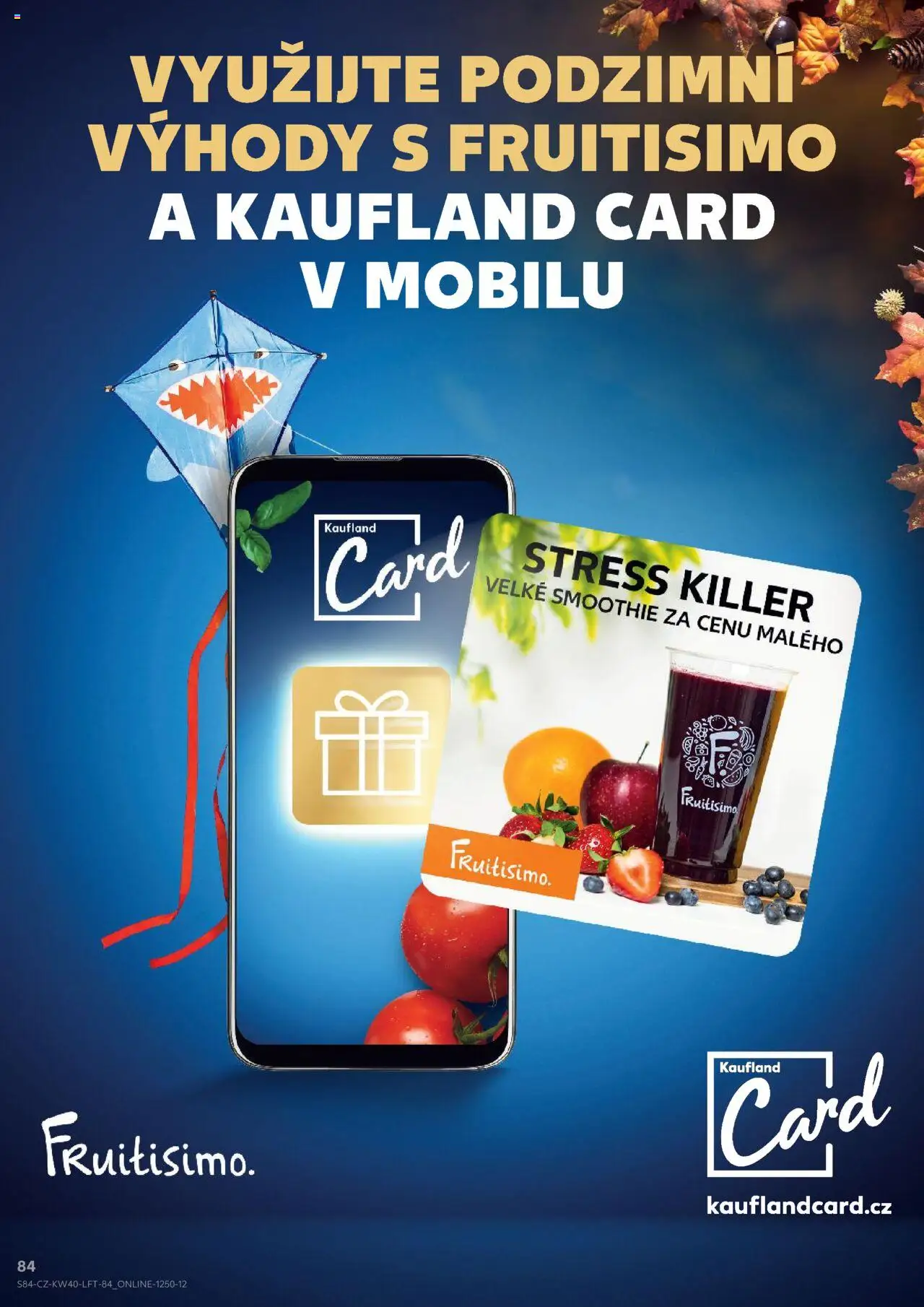 Kaufland leták od 01.10.2025 | Strana: 84 | Produkty: Smoothie