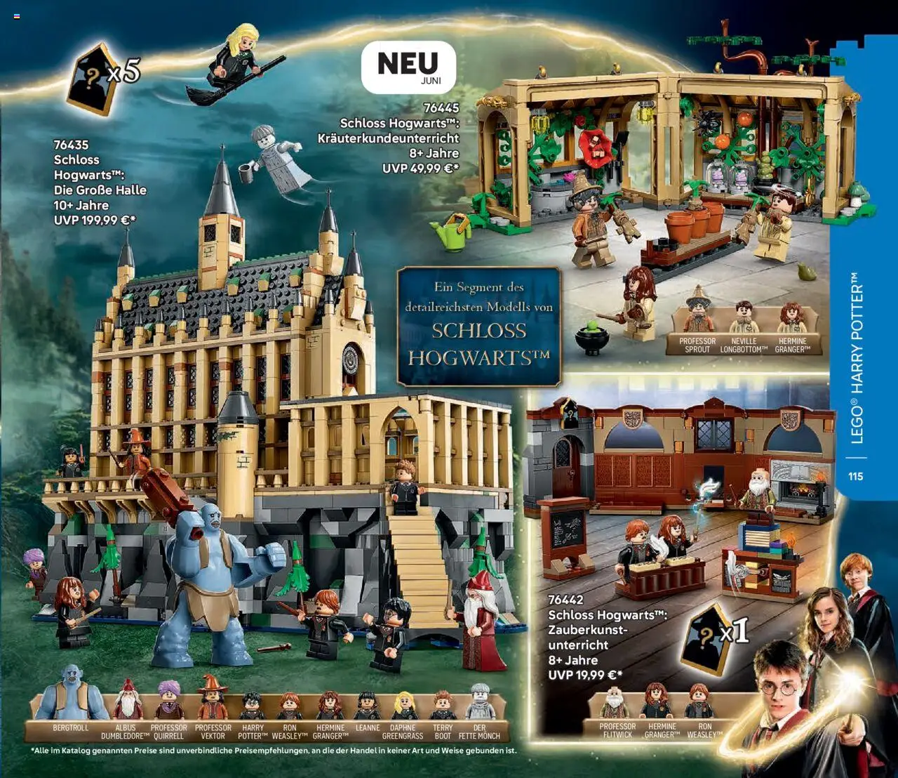 Lego Angebote gültig ab 01.06.2025 | Seite: 115