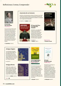 Vista previa Casa del libro folleto válido desde el 01.11.2025 | Página: 46