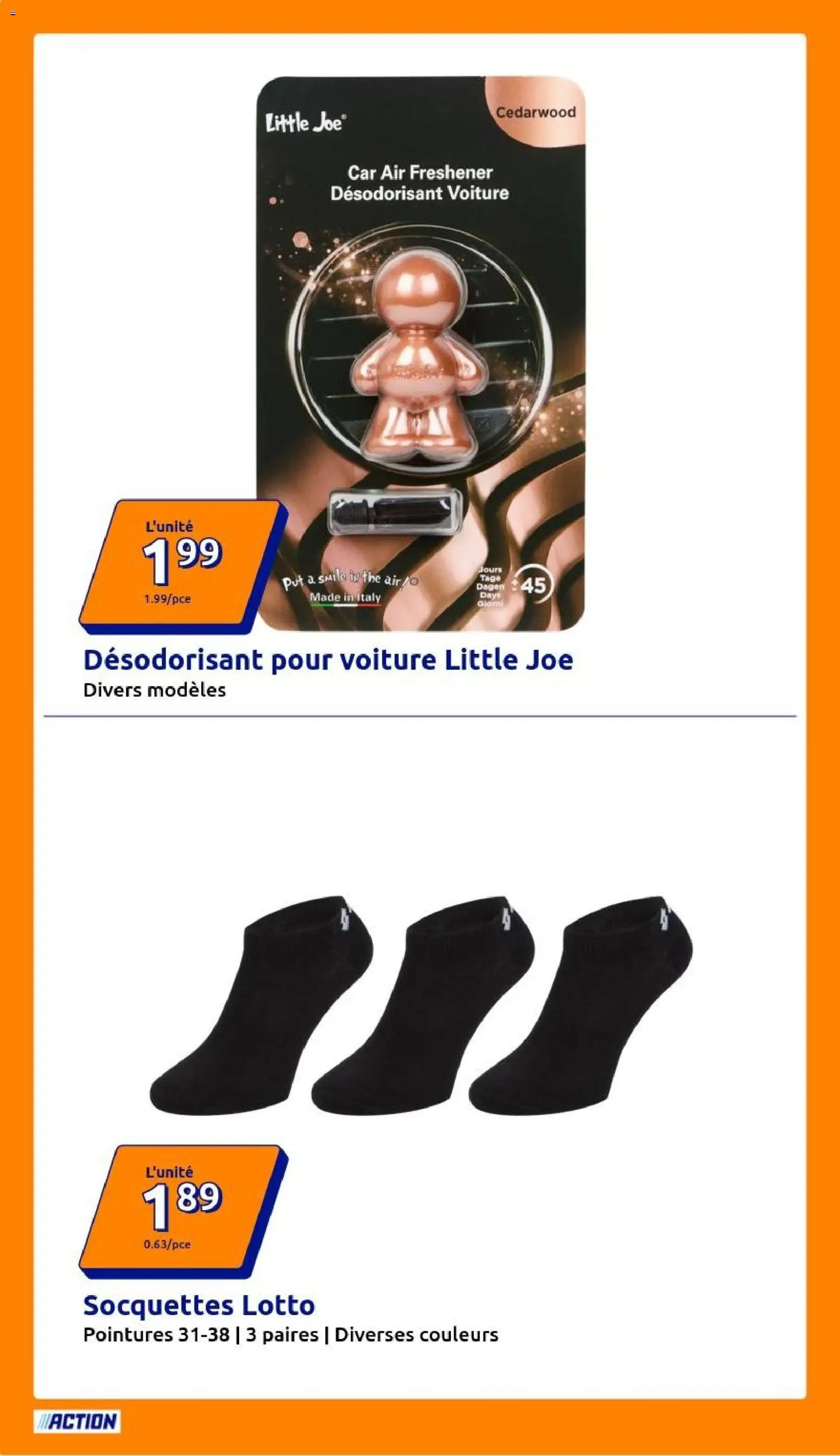 {H1} | Page: 16 | Produits: Désodorisant, Thé