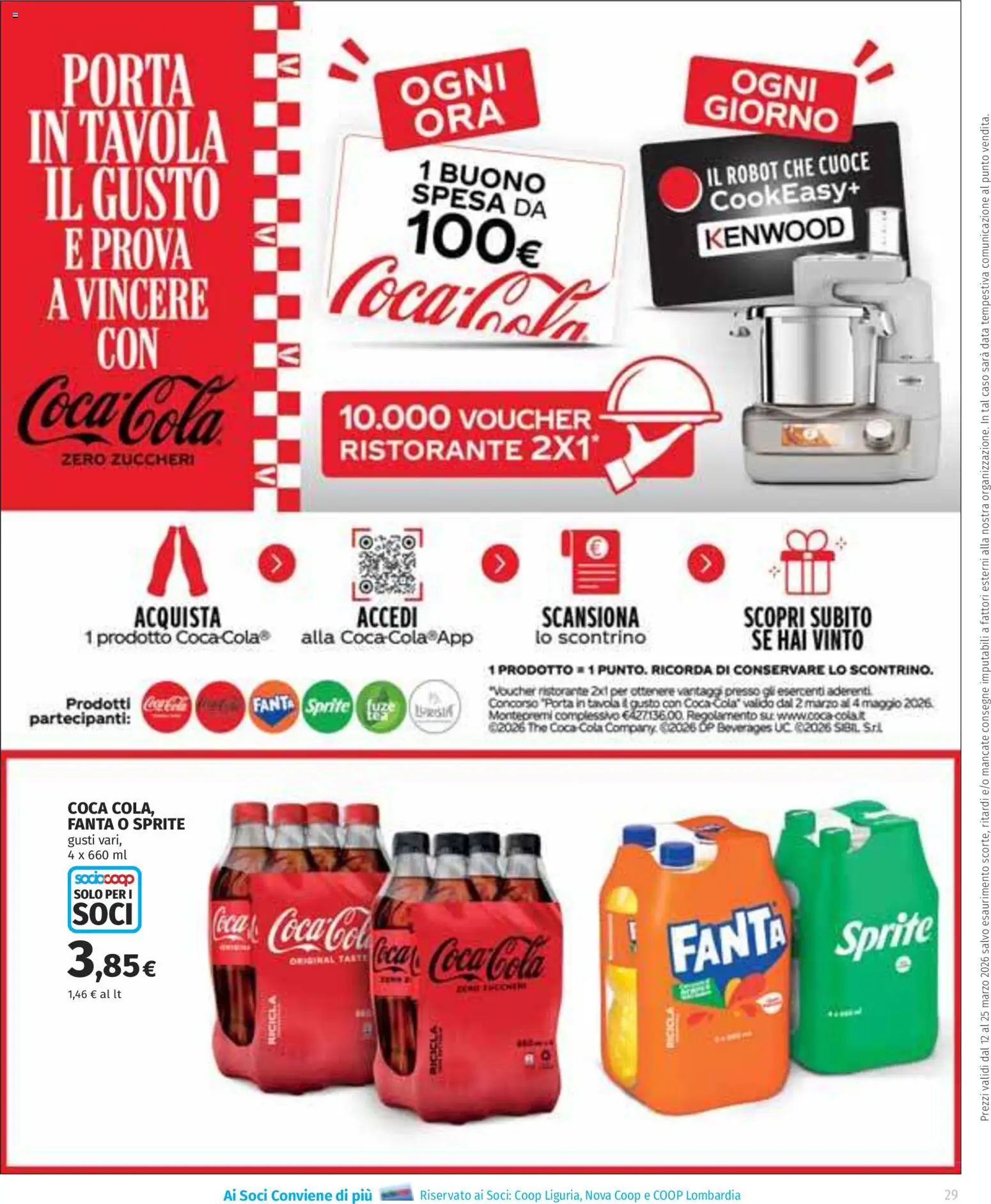 Volantino COOP del 12.03.2026 | Pagina: 29 | Prodotti: Data, The, Fanta, Robot