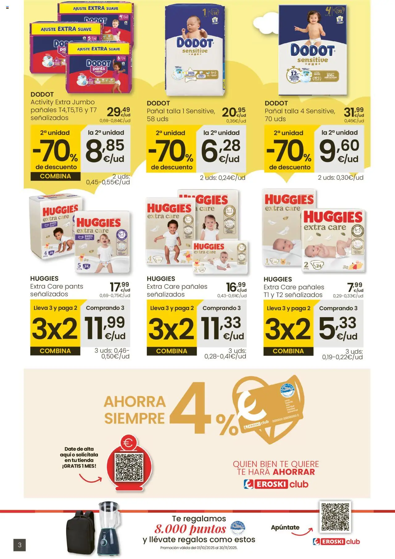 Eroski - Oh Qué peke │ válido desde el 02.10.2025 | Página: 3 | Productos: Té