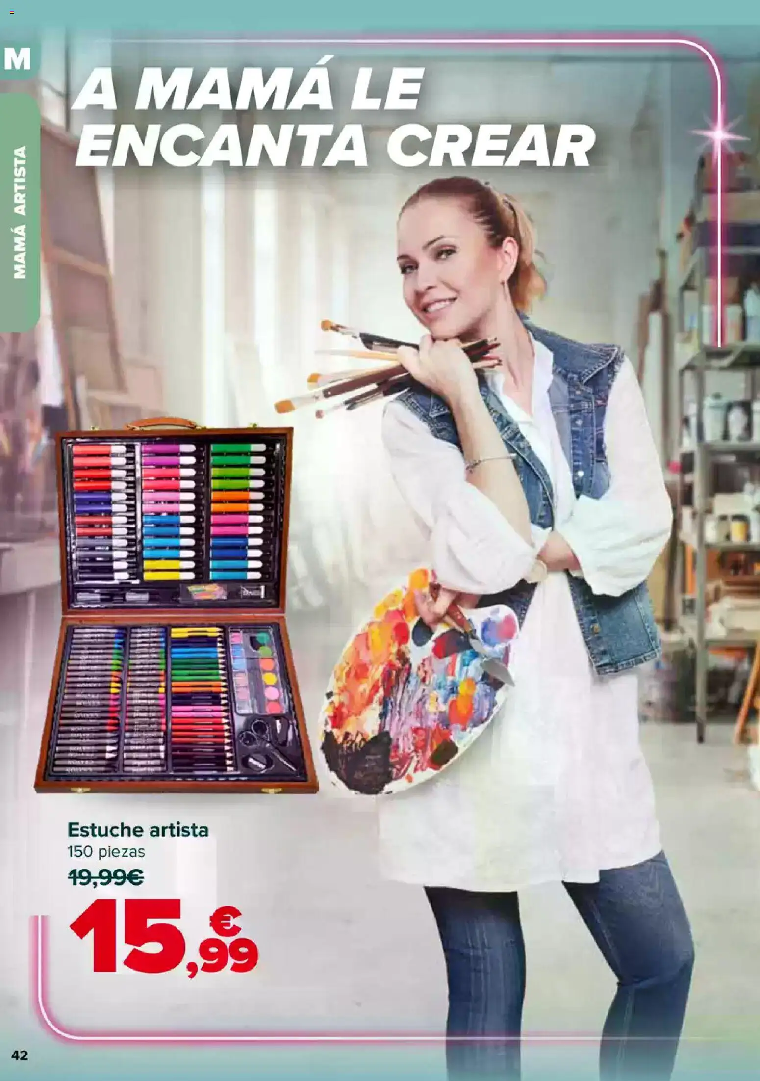 Carrefour Dia de la Madre │ válido desde el 23.04.2026 | Página: 42