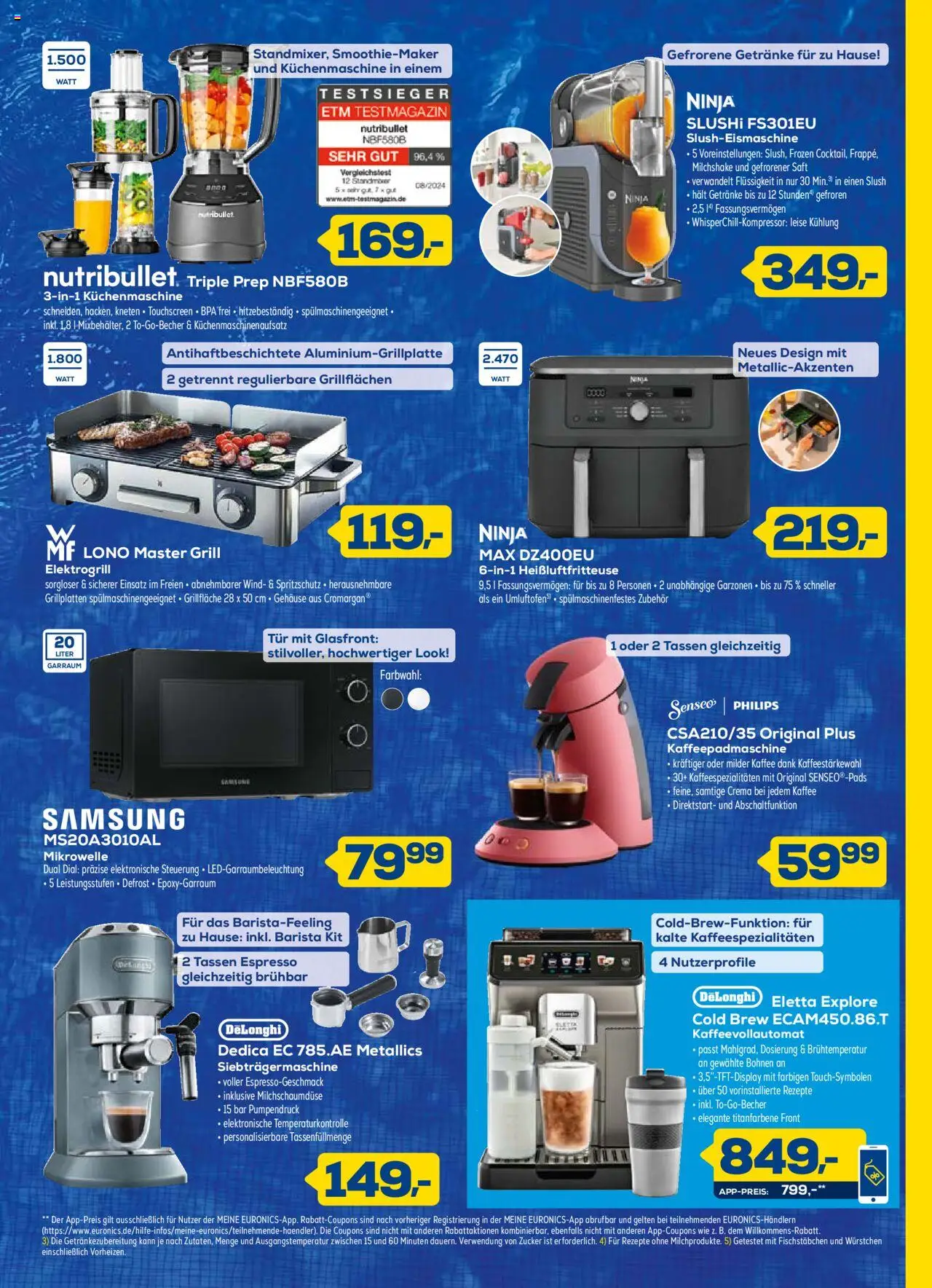 Euronics Prospekt 	 - gültig ab dem 30.07.2025 | Seite: 5
