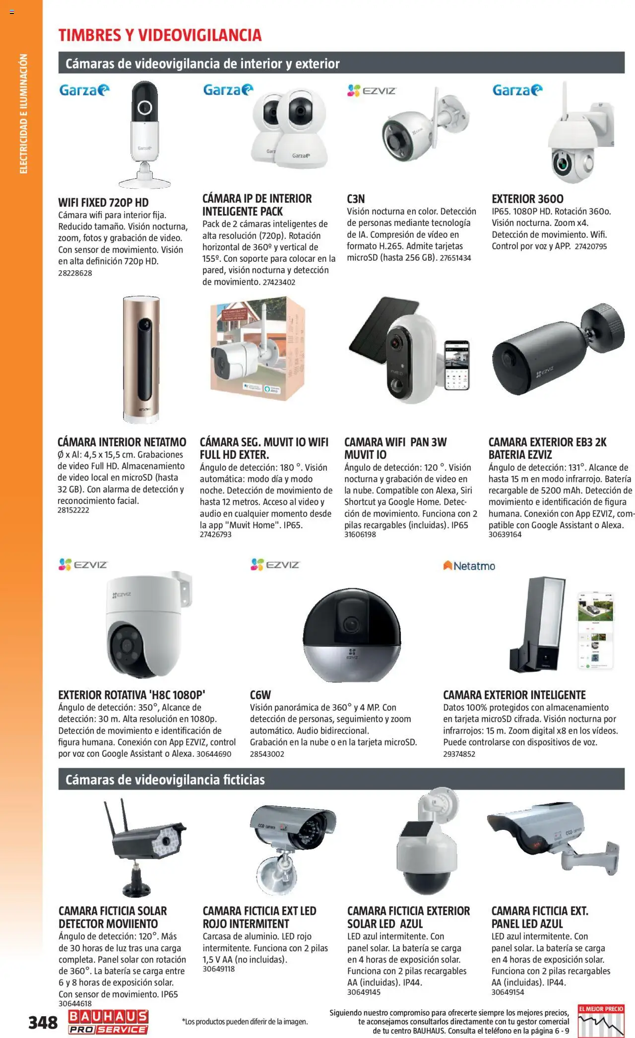 Bauhaus - ProService  │ válido desde el 24.02.2025 | Página: 348 | Productos: Pan, Té, Cámara, Batería
