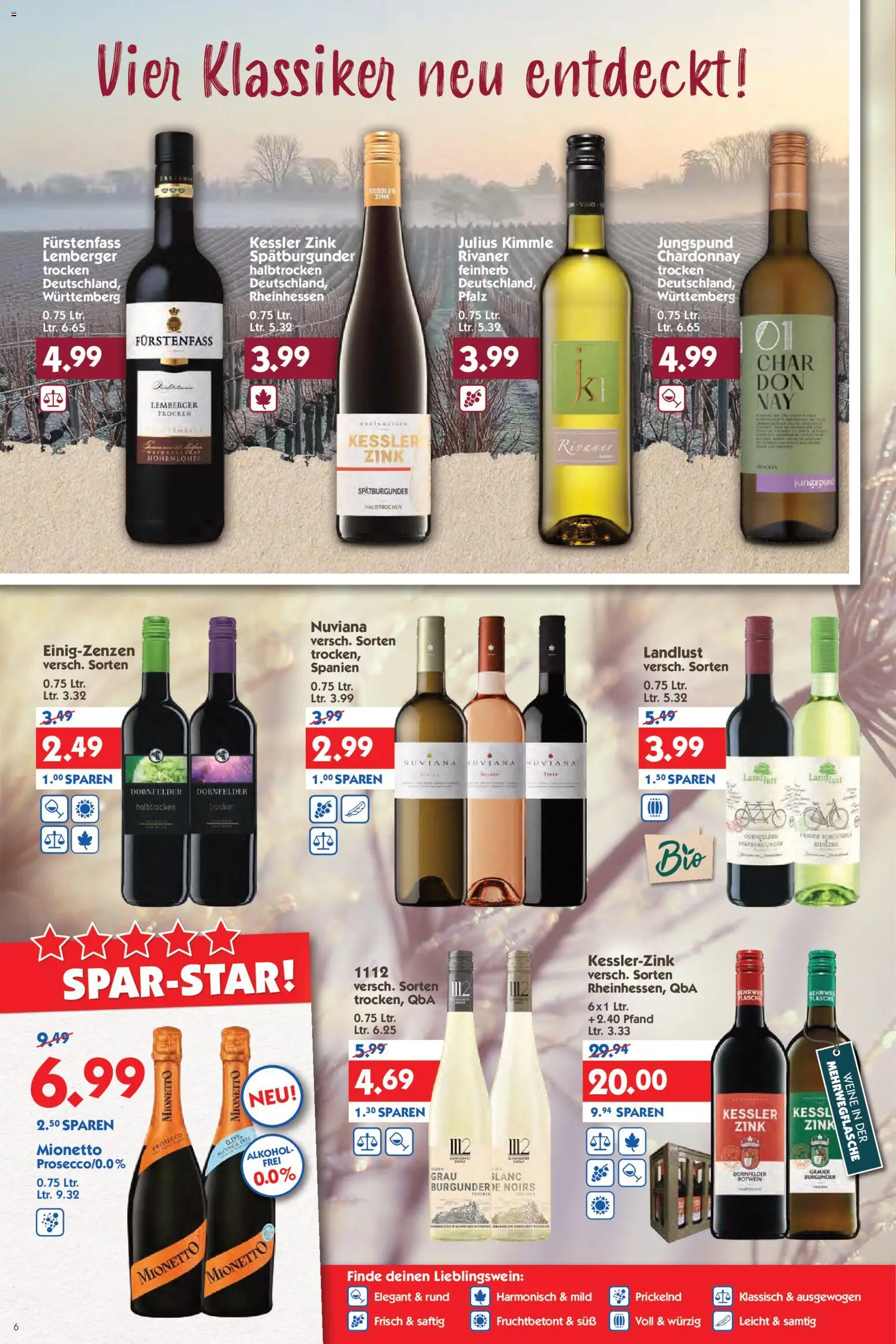 HOL’AB! Prospekt 	 – gültig ab 23.02.2026 | Seite: 6 | Produkte: Rotwein, Prosecco