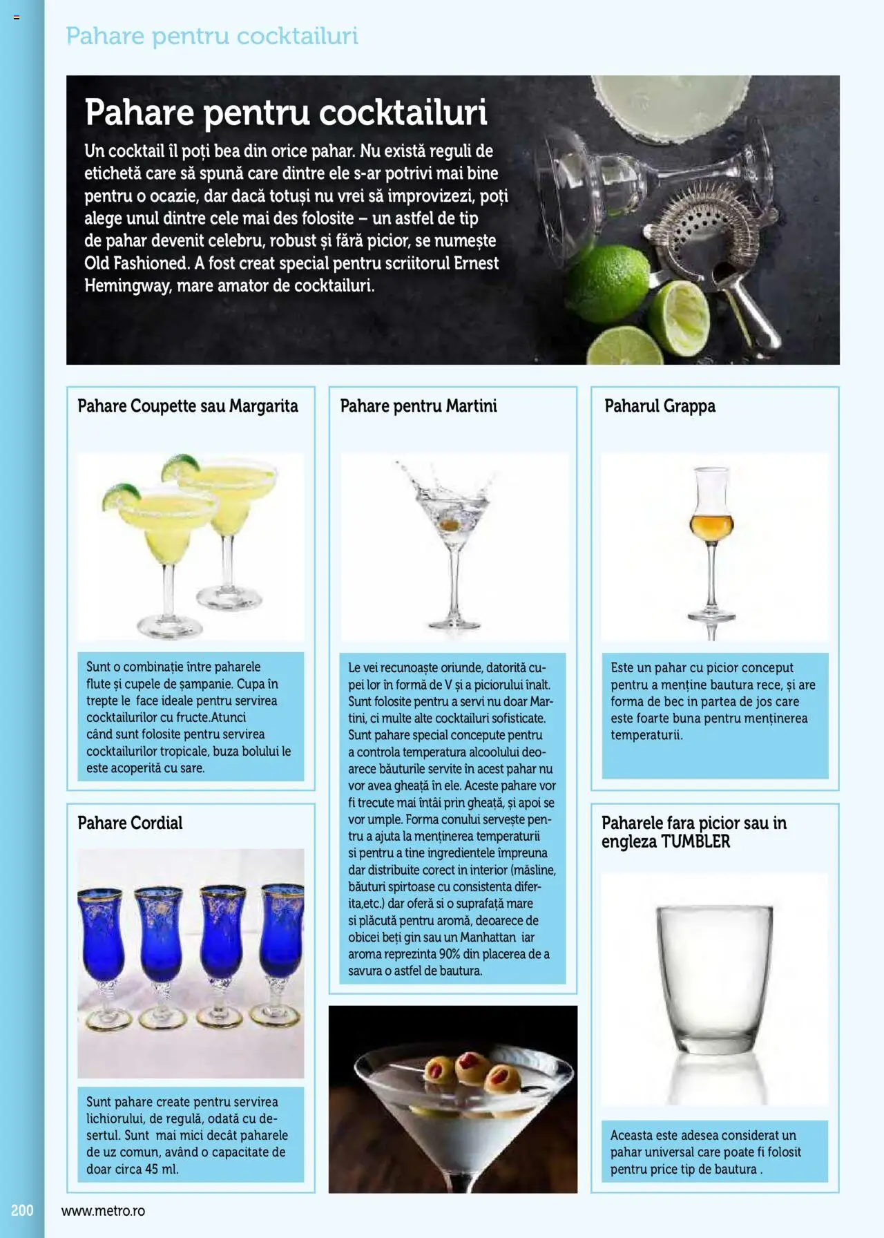 Noul catalog Metro – valabil de la 17.09.2025 | Pagină: 200 | Produse: Bec, Yulaf, Cocktail, Gin