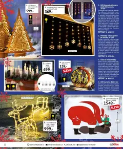 Náhled letáku Velký Košík katalog prosinec 2025 od 01.12.2025 | Strana: 22 | Produkty: Box, Lucerna, Svíčky, LED