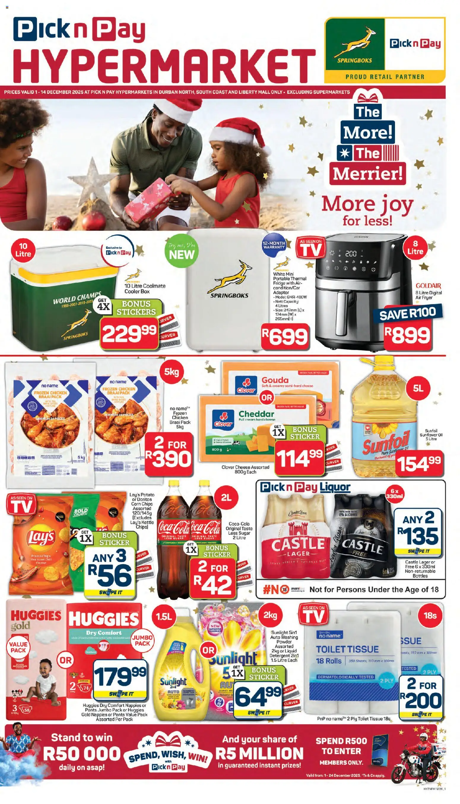New Pick n Pay catalogue – valid from 01.12.2025 | Page: 1
