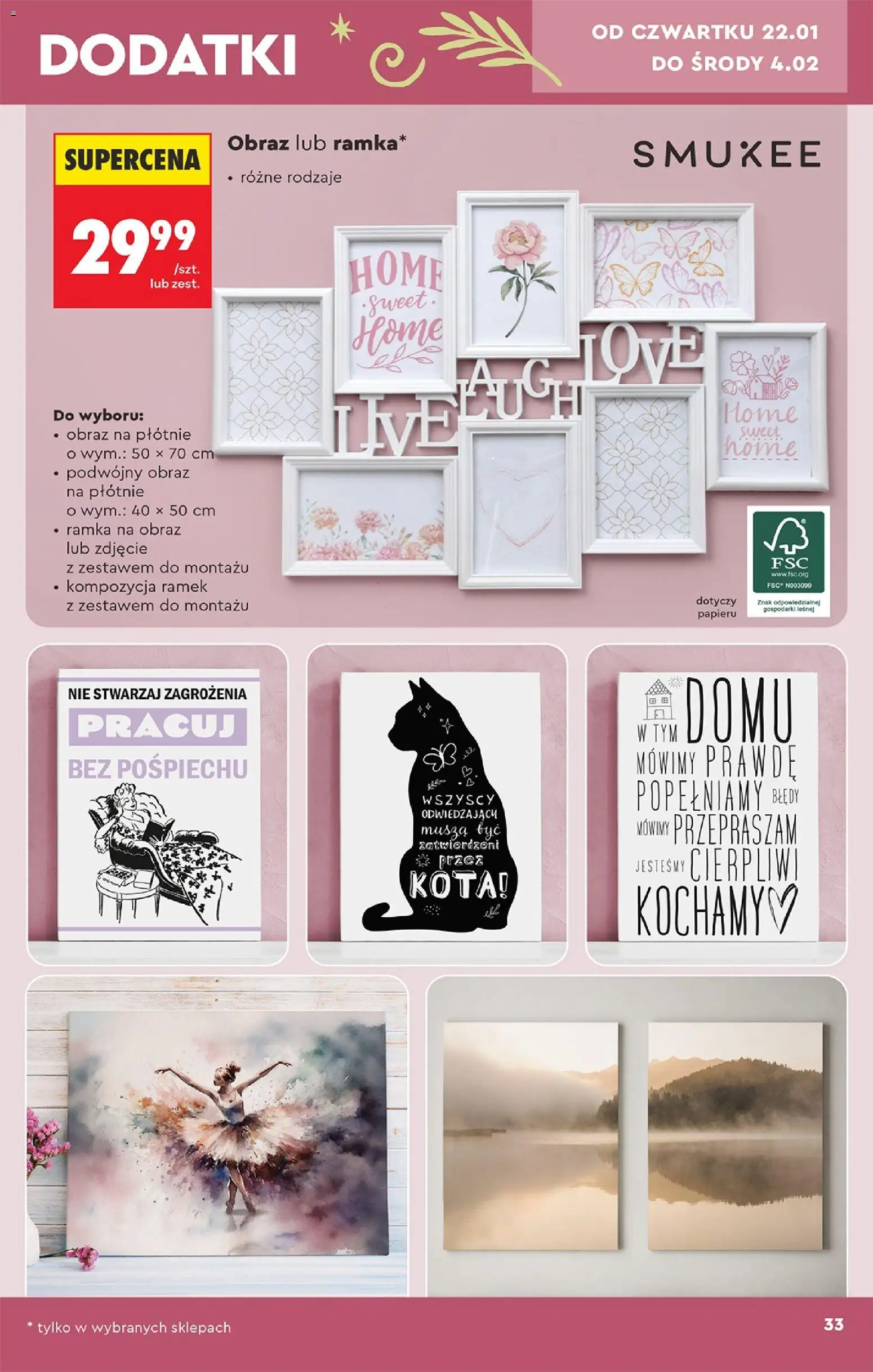 Biedronka gazetka - Hity i inspiracje od 17.01.2026 | Strona: 35 | Produkty: Farby akrylowe, Zapach