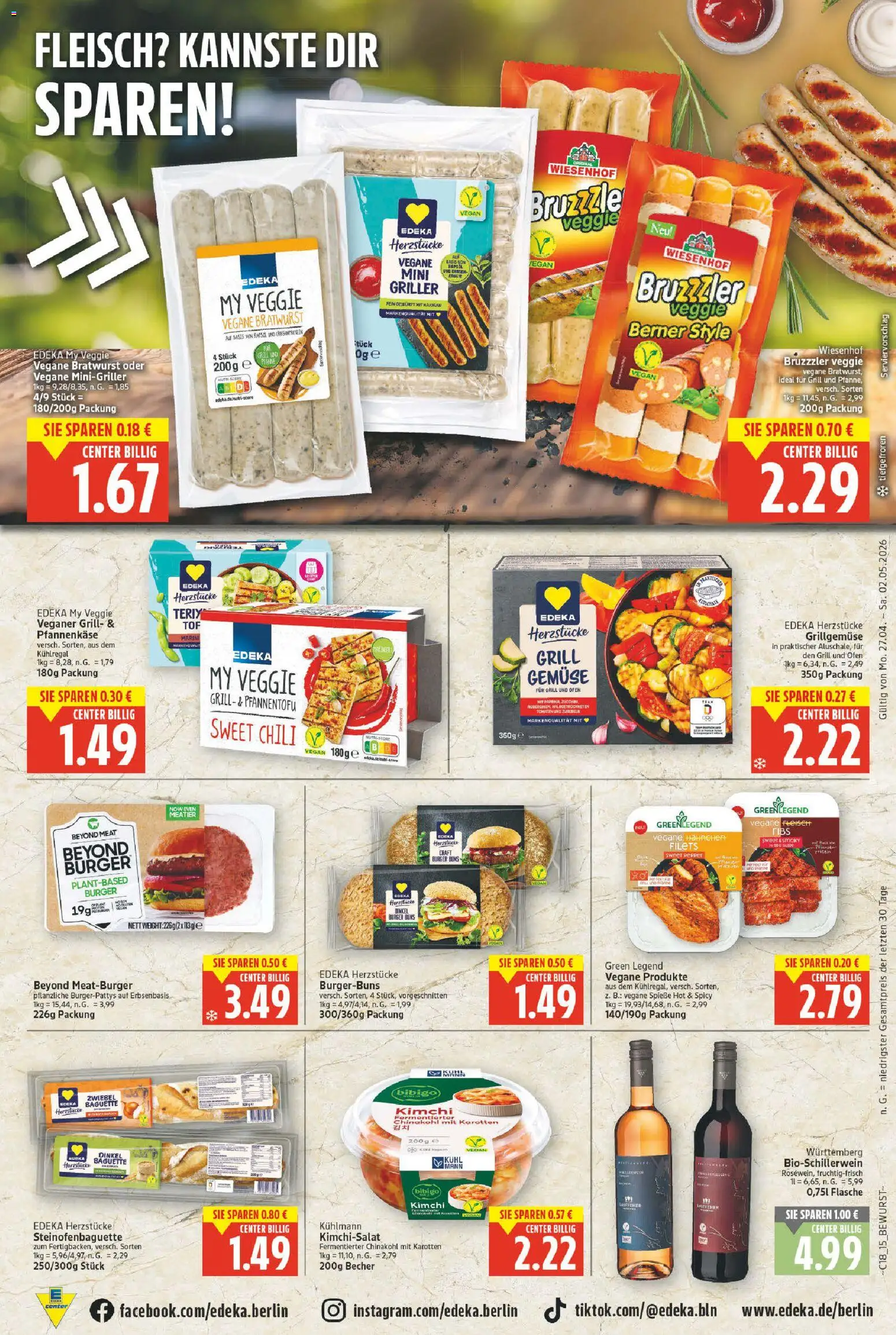 E center Prospekt 	 – gültig ab 27.04.2026 | Seite: 15