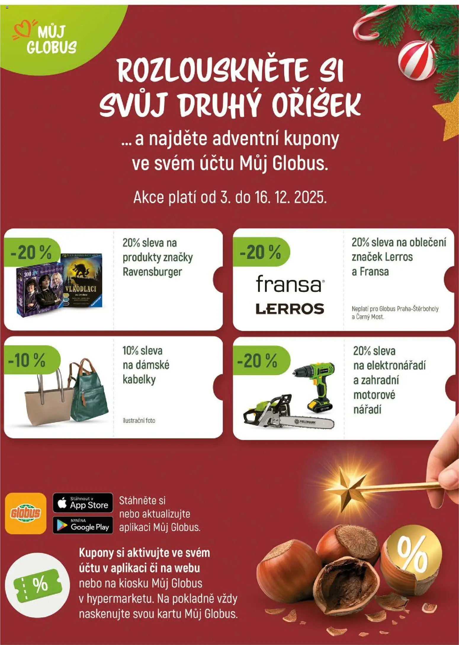 Globus leták - Opava od 10.12.2025 | Strana: 48 | Produkty: Globus, Nářadí, Oblečení, Kabelky