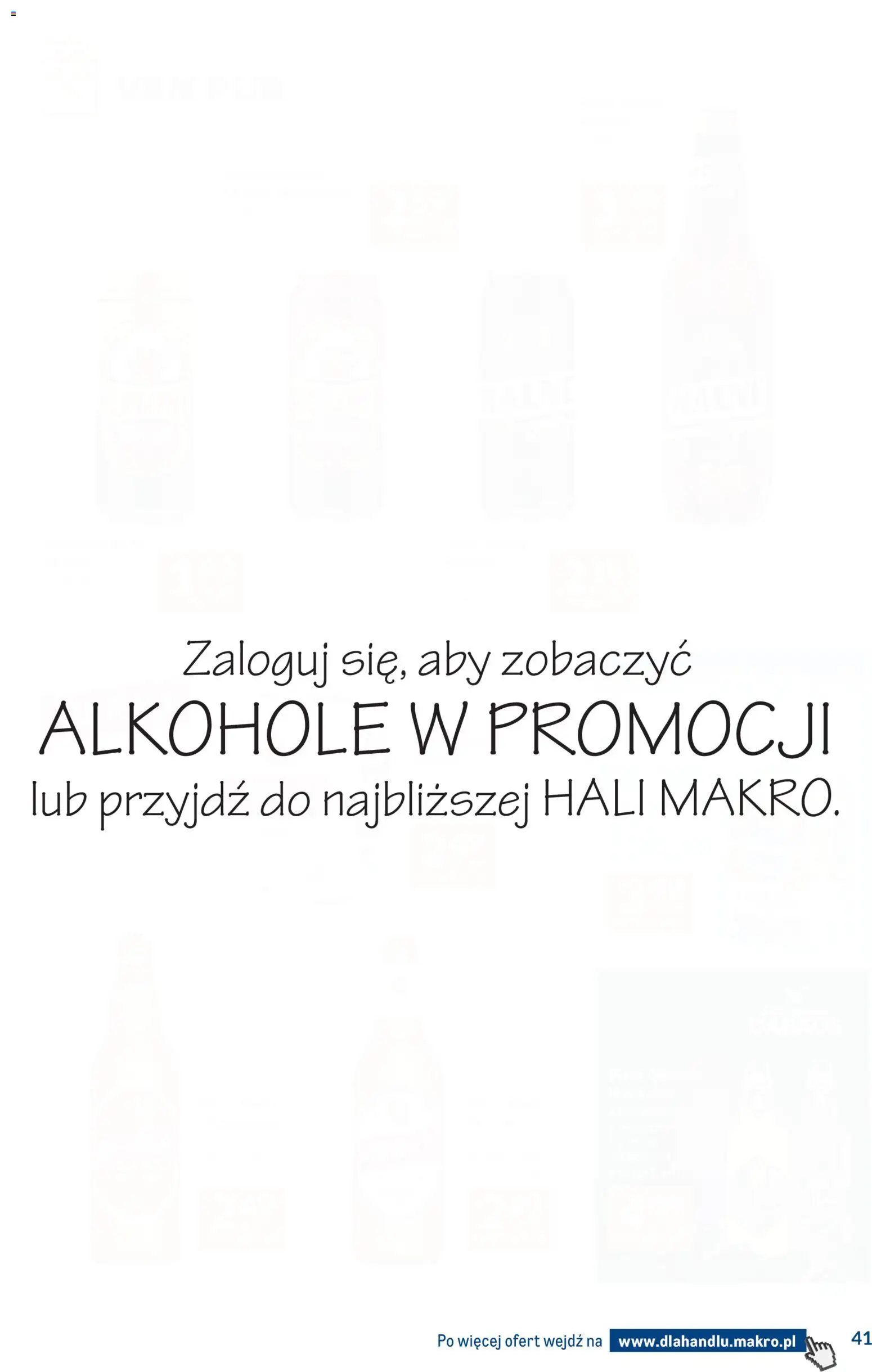 Makro Gazetka - Dystrybucja do sklepów od 07.01.2026 | Strona: 41 | Produkty: Piwo