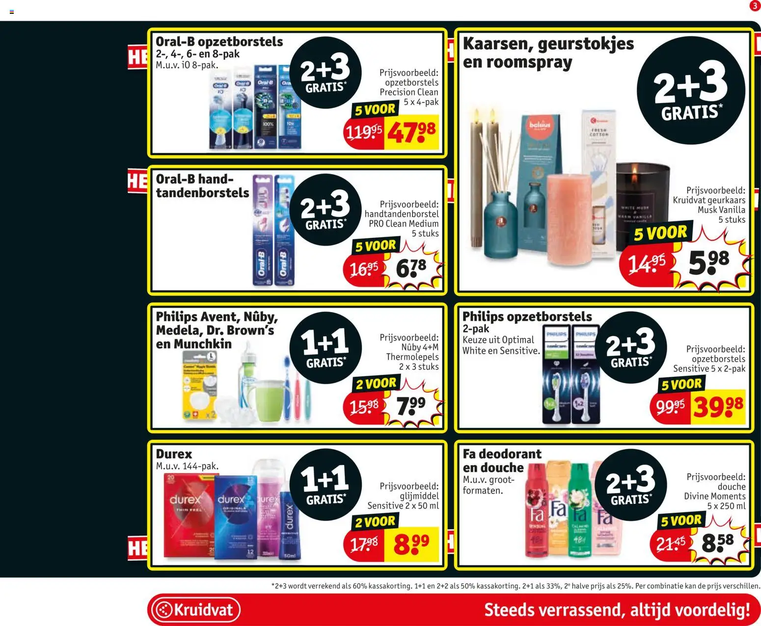 {H1} | Pagina: 3 | Producten: Deodorant, Kan, Douche, Gel