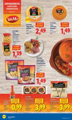 LIDL leidinys│galioja nuo 10.07.2025 | Puslapis: 22 | Prekių: Užtepėlė, Sūris, Padažas