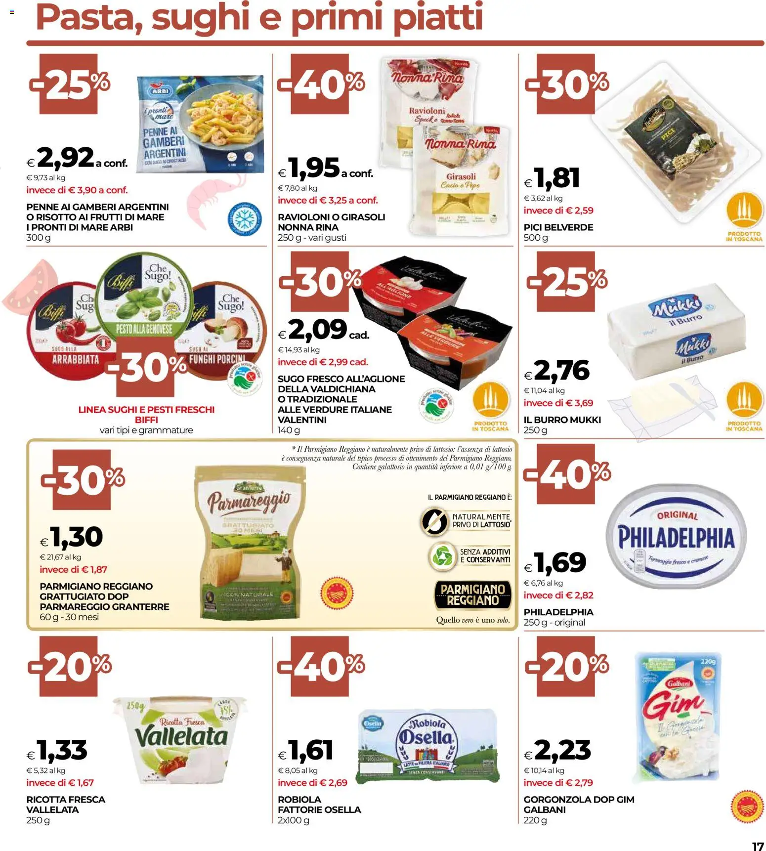 Volantino COOP del 23.10.2025 | Pagina: 17