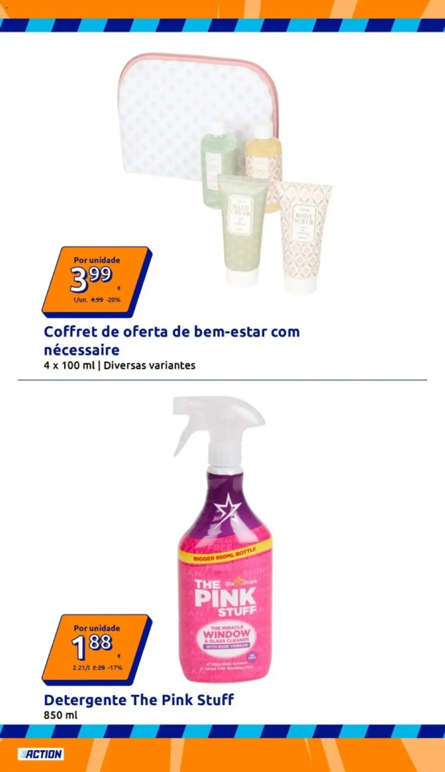 Action folheto │ válido de 29.04.2026 | Página: 4 | Produtos: Necessaire, Detergente