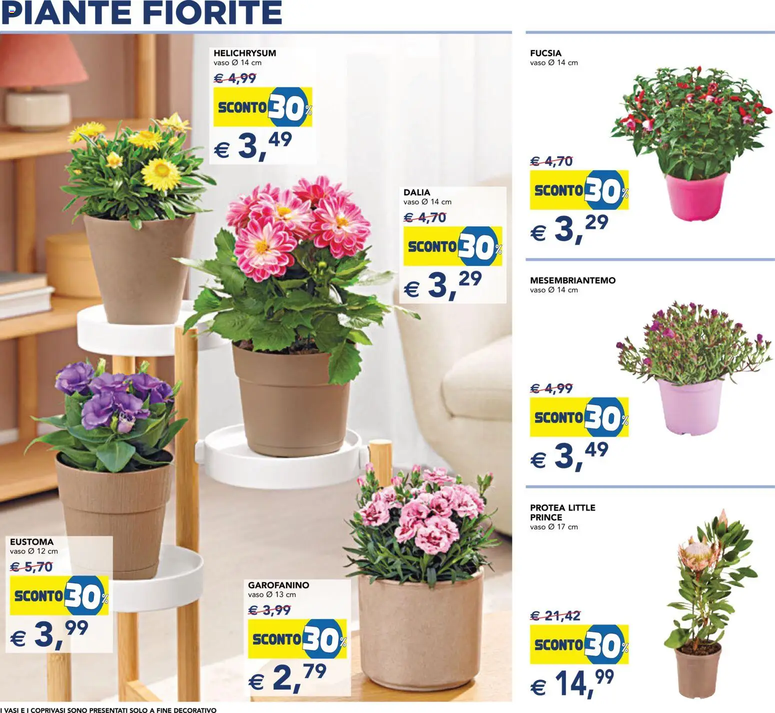 Volantino Esselunga S del 23.04.2026 | Pagina: 4 | Prodotti: Vaso