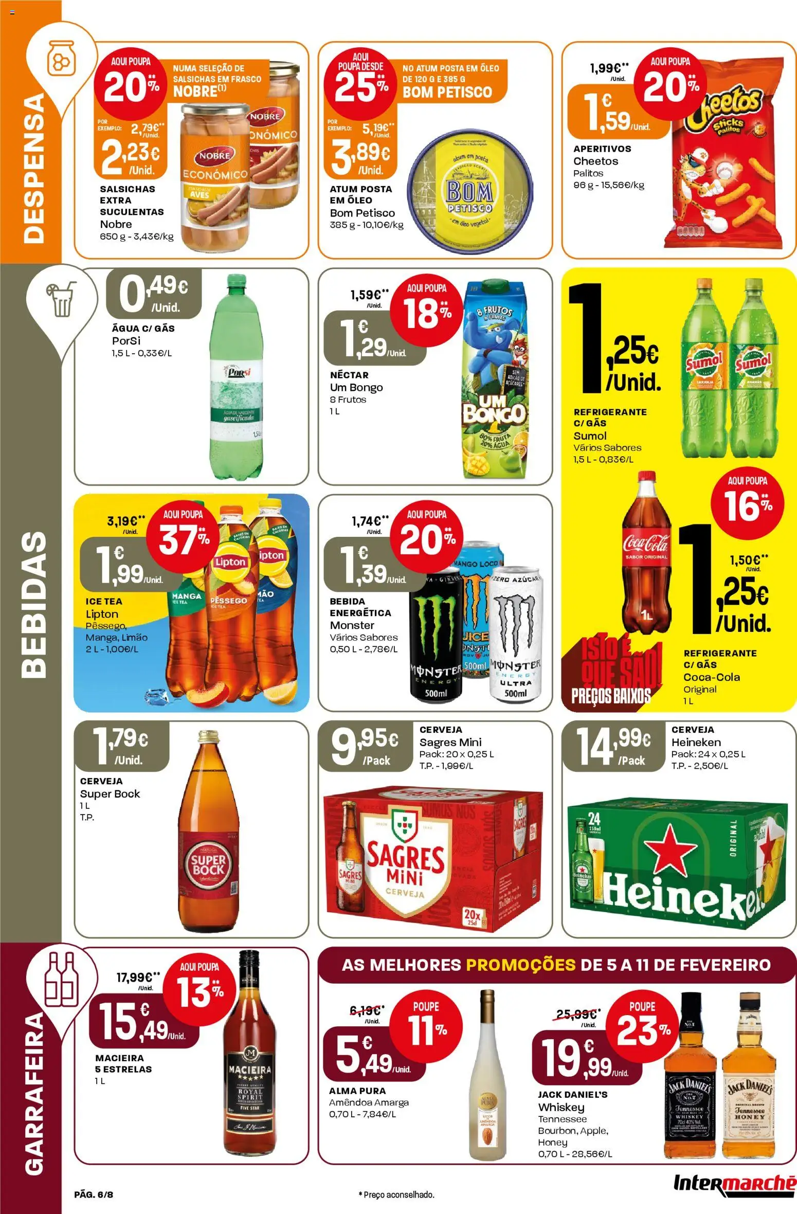 Intermarché Folheto Mini │ válido de 05.02.2026 | Página: 6