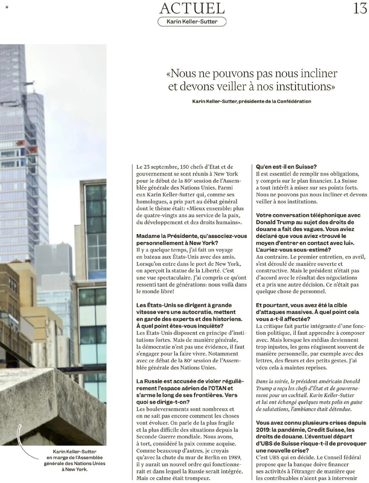 Migros Magazin FR – gültig ab 06.10.2025 | Seite: 13