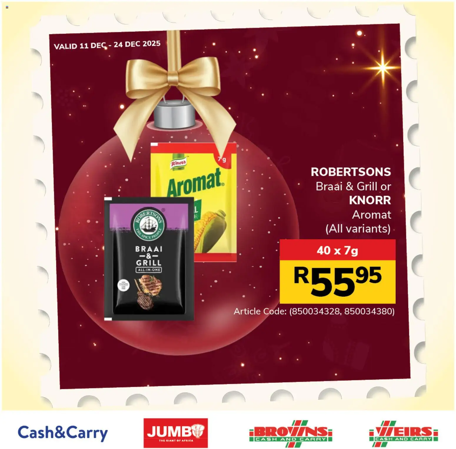 New Jumbo catalogue – valid from 11.12.2025 | Page: 7 | Products: Grill, Aromat
