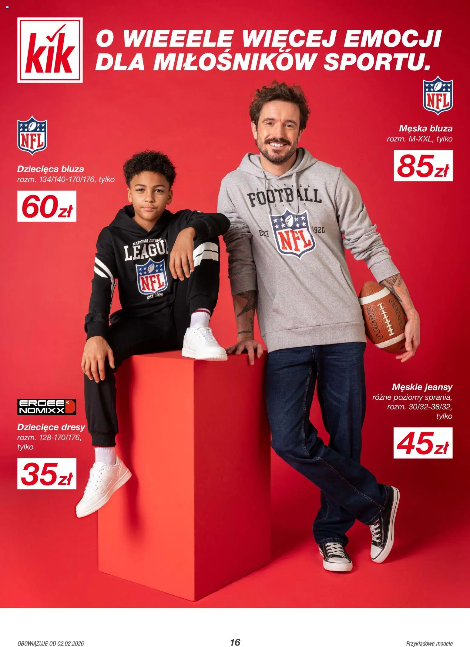 Kik Gazetka od 02.02.2026 | Strona: 16