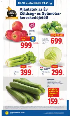 Lidl akciós ujság - amely érvényes a következő dátumtól: 18.09.2025 | Oldal: 10