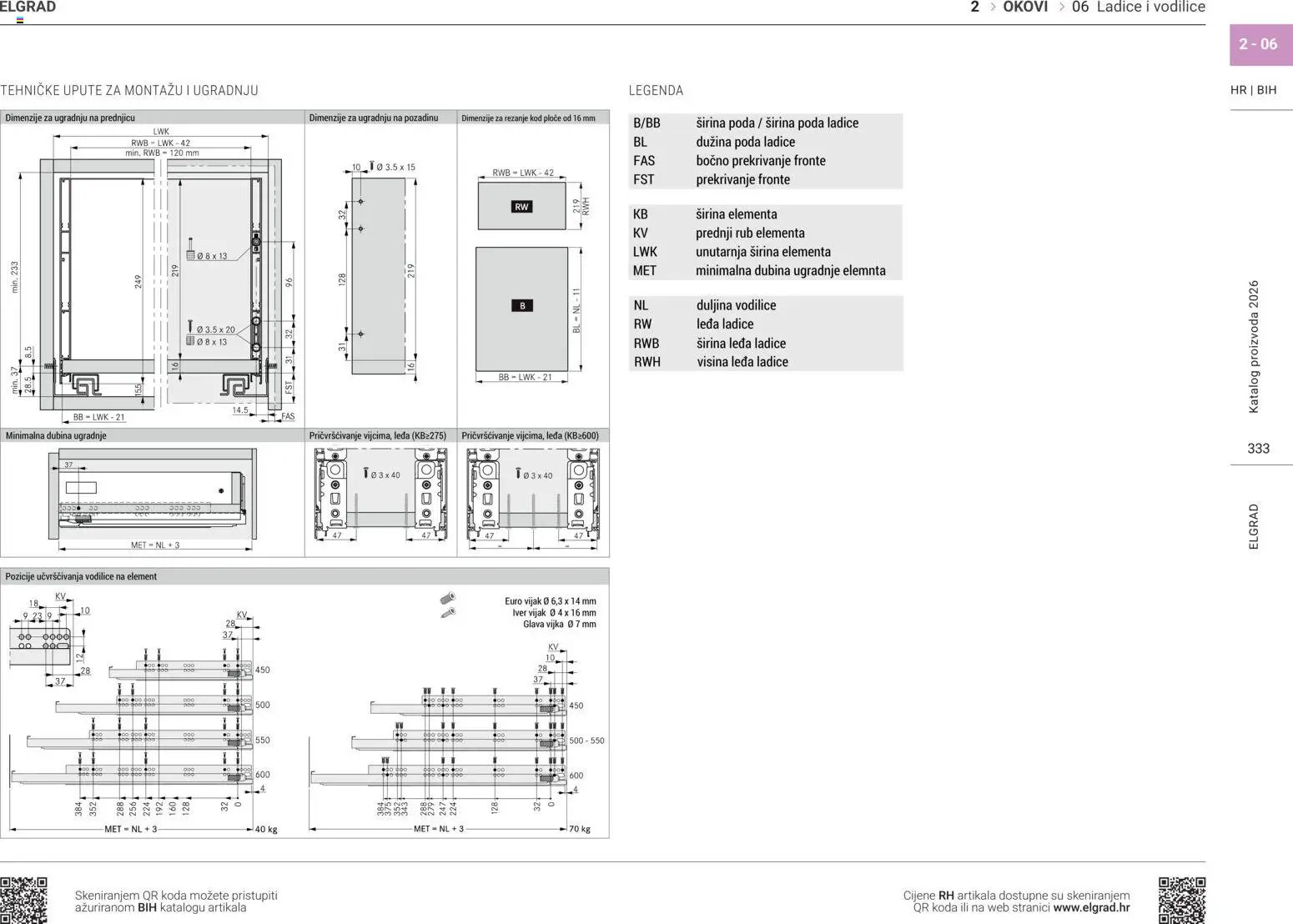 Elgrad katalog | vrijedi od 14.04.2026 | Stranica: 46 | Proizvodi: Ladice