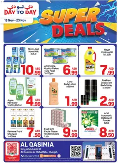 Preview of Day to Day - Super deals valid from 15.11.2025