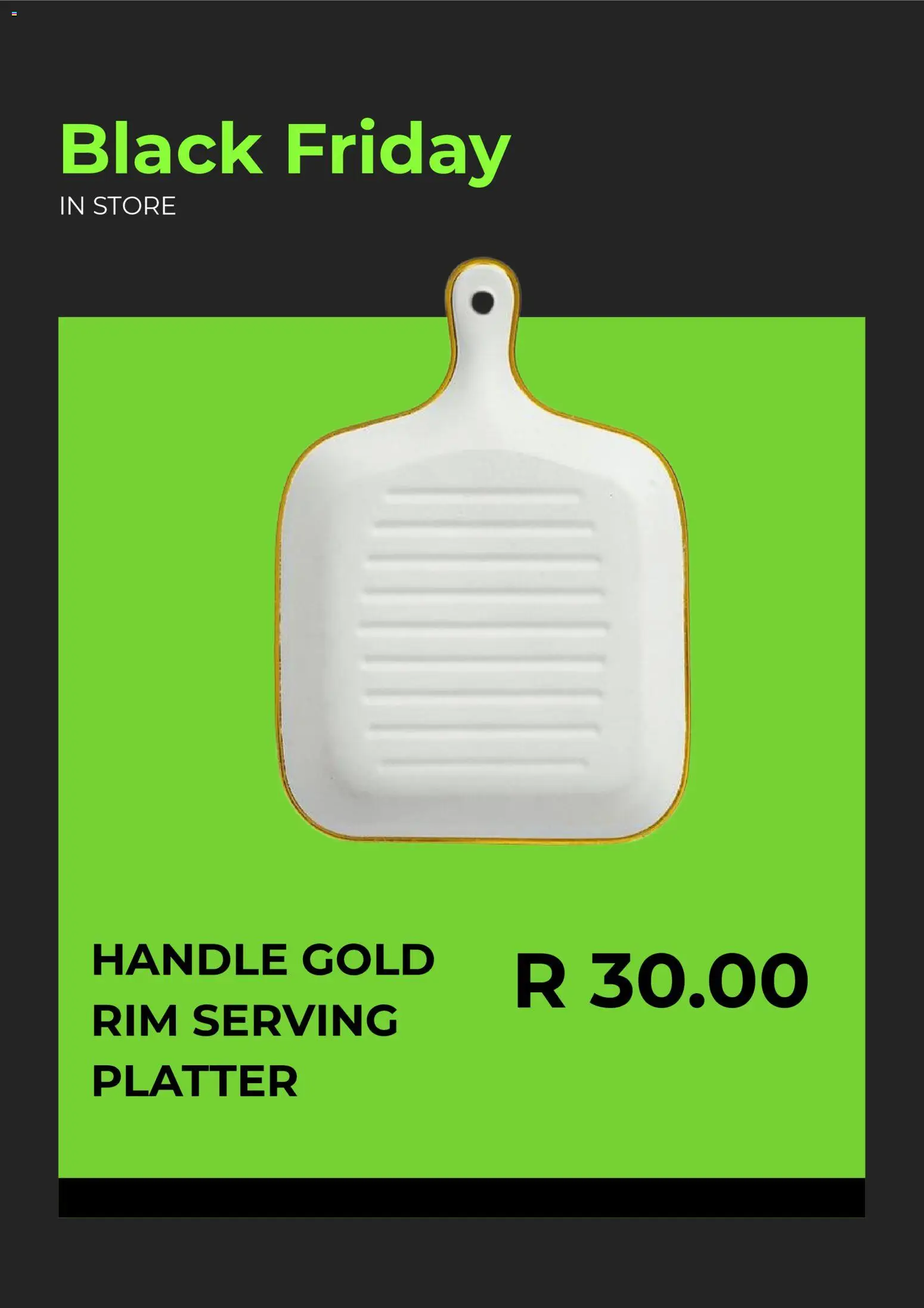 New Sheet Street catalogue – valid from 20.11.2025 | Page: 5 | Products: Platter