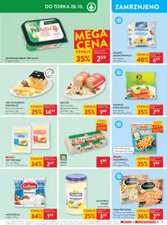 Spar katalog akcije – veljaven od 22.10.2025 | Stran: 13 | Izdelki: Gauda, Margarina, Sir, Majoneza