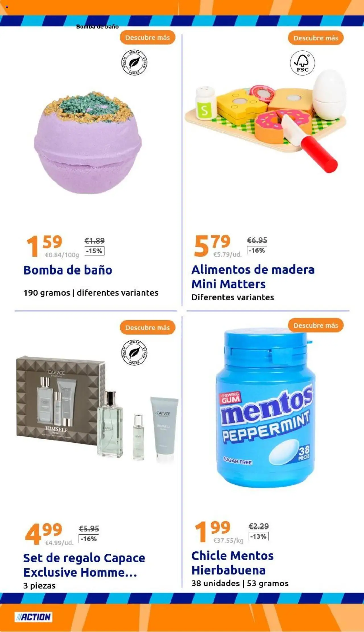 Action - Action ES week 38 2025 │ válido desde el 17.09.2025 | Página: 30 | Productos: Κούβα, Baño