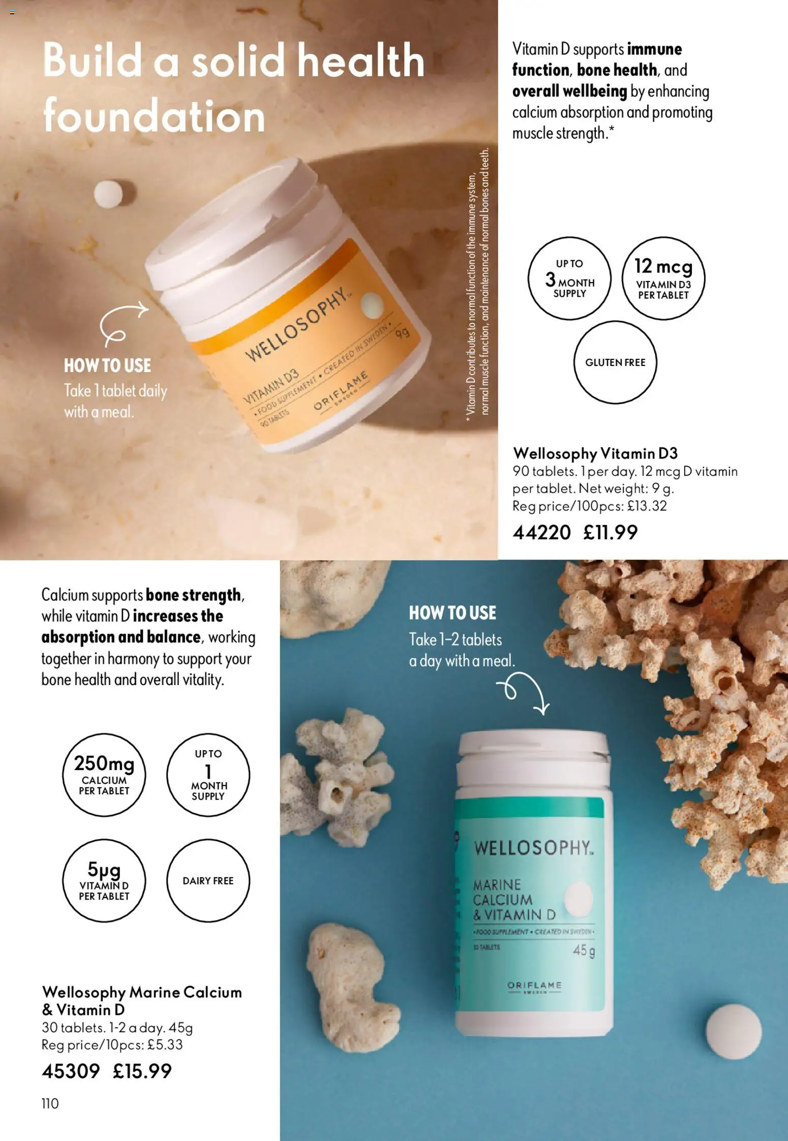 {H1} | Page: 110 | Products: Tablet, Weight