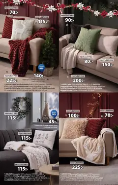 JYSK - erbjudanden - Förhandsvisning av reklamblad från butik JYSK aktuell från 01.12.2025 | Sida: 21 | Produkter: Prydnadskudde, Pläd