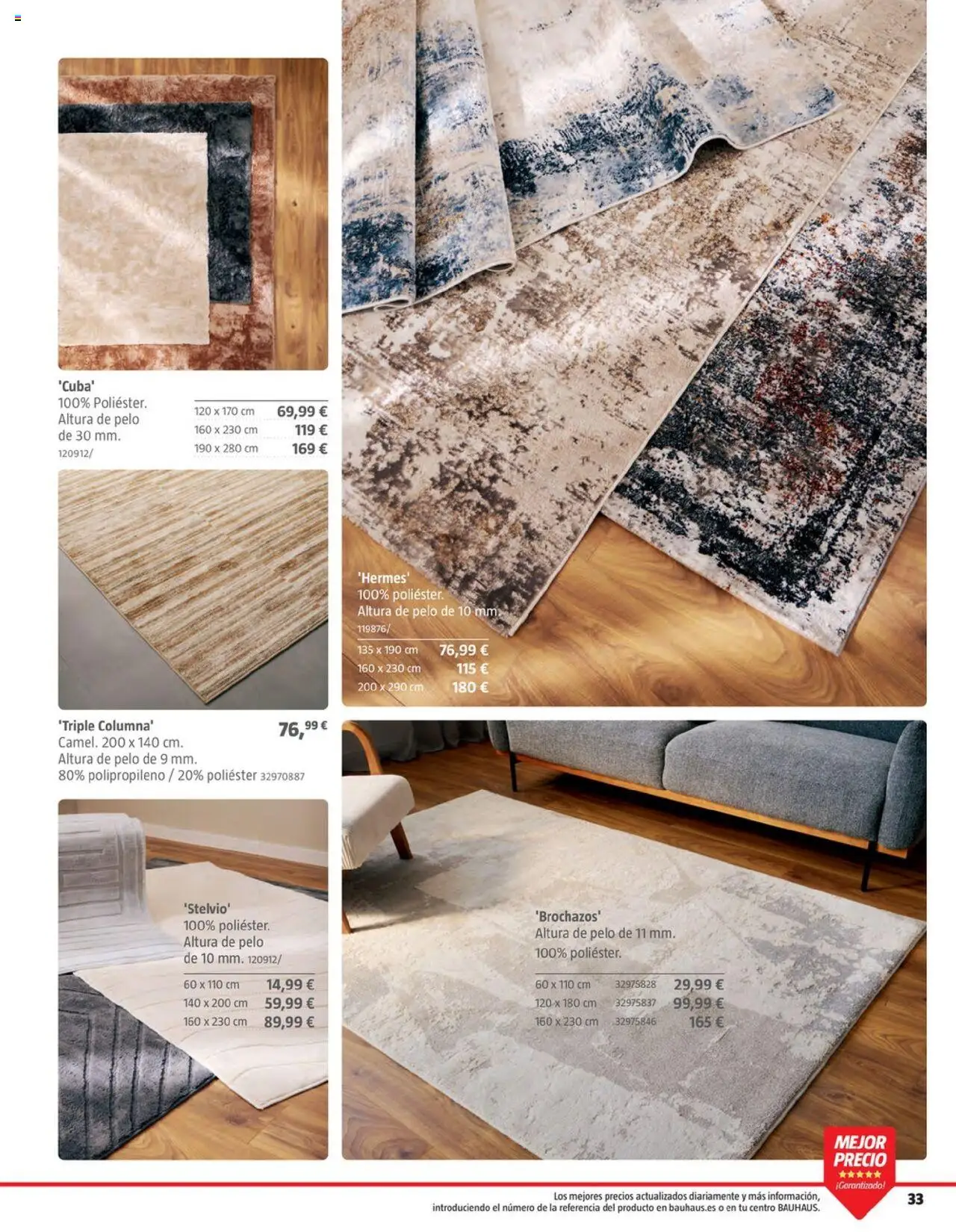 Bauhaus - Decoracion │ válido desde el 16.10.2025 | Página: 33