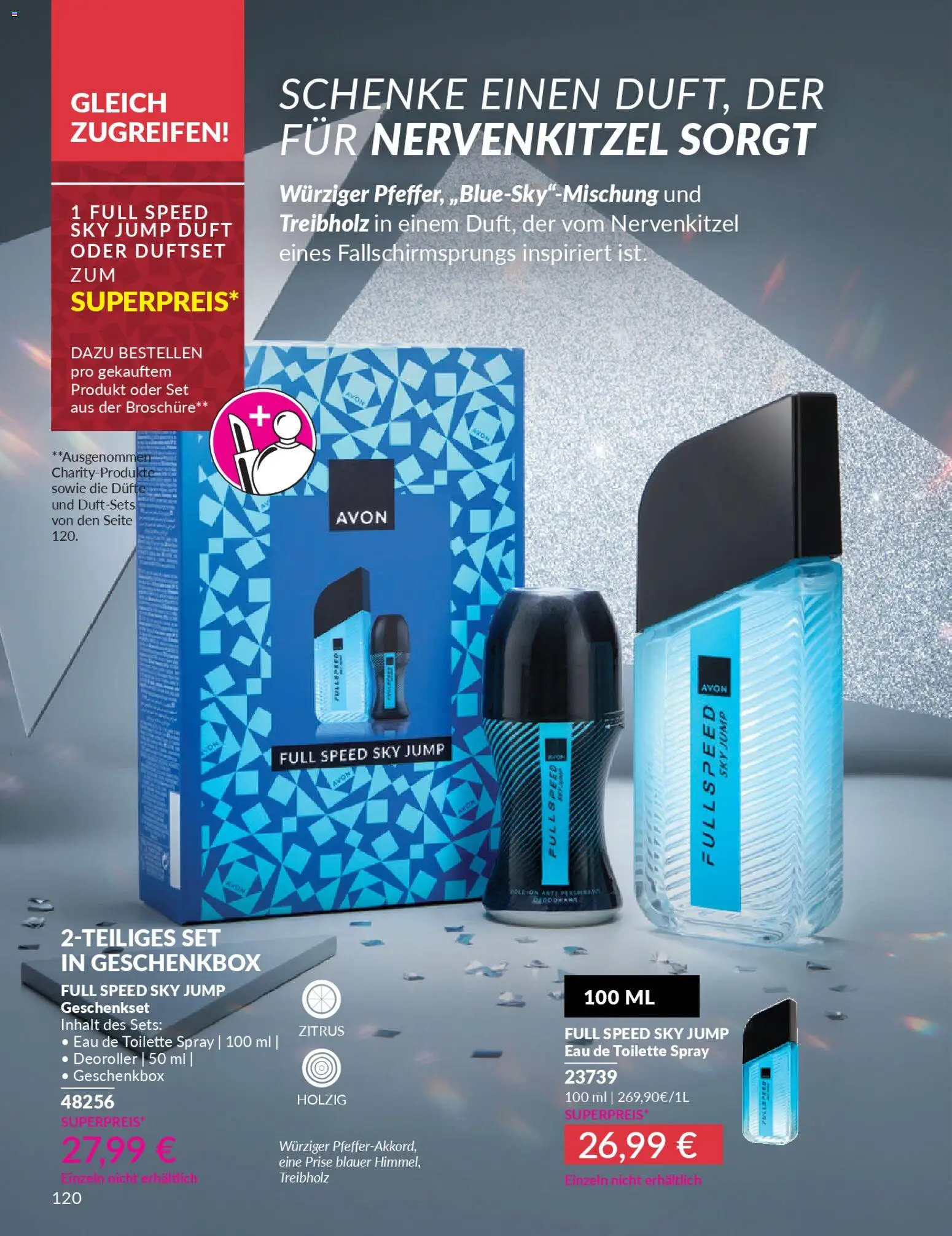 AVON Katalog Dezember 2024 – gültig ab 01.12.2025 | Seite: 122