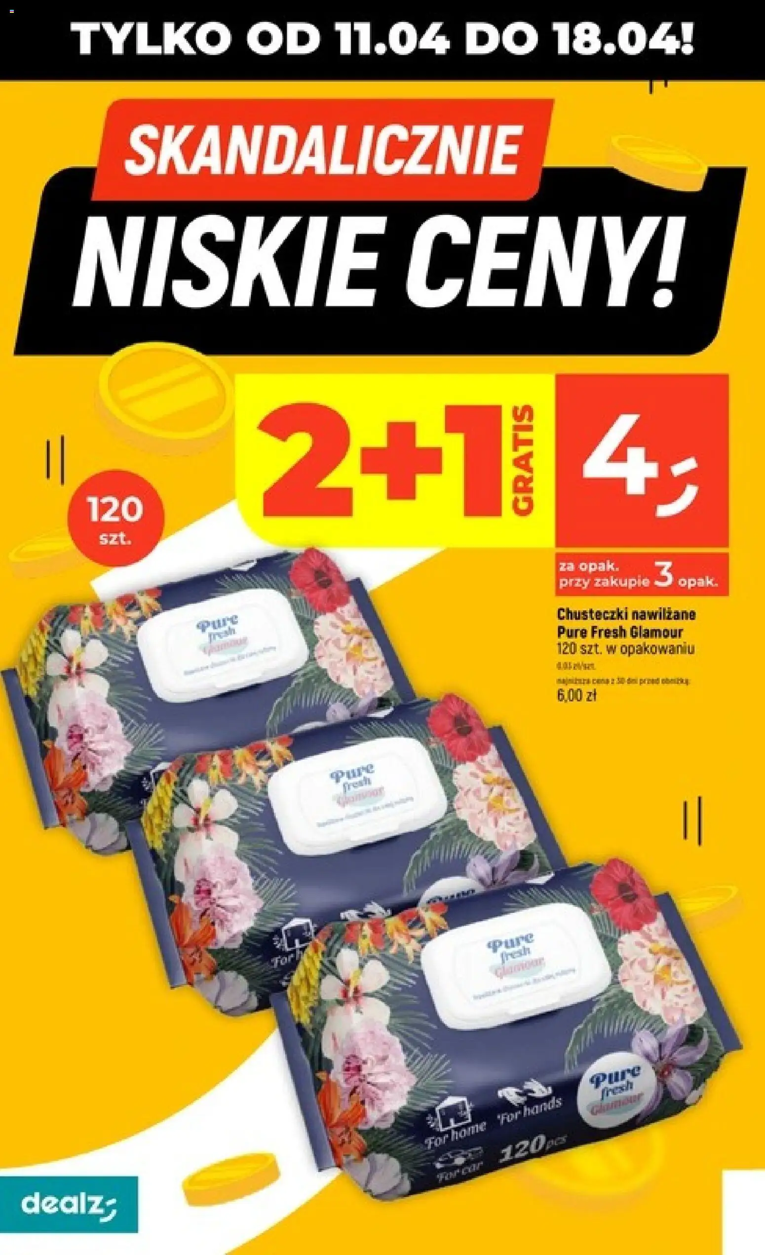 Dealz gazetka - Skandalicznie niskie ceny od 11.04.2026 | Strona: 8