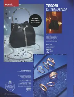 Anteprima del volantino Avon - campagna 12/2025 valido a partire dal 01.12.2025 | Pagina: 166 | Prodotti: Anello, Borsa