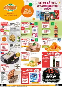 Náhled letáku Globus leták - Pardubice od 26.11.2025