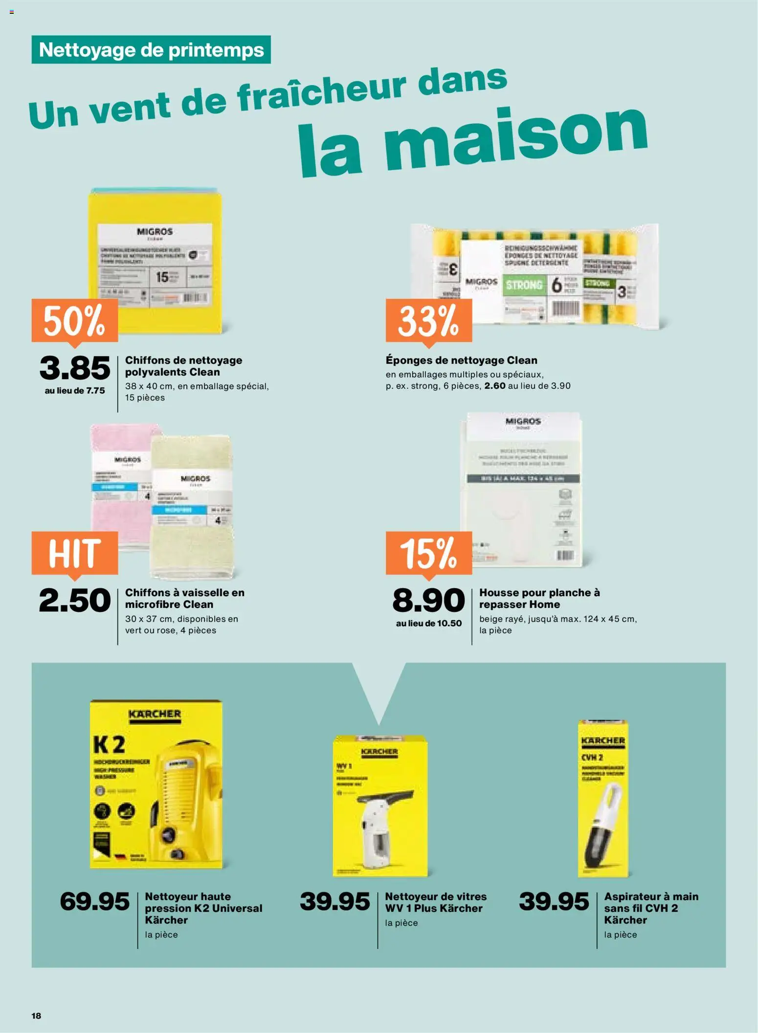 Migros aktionen FR – gültig ab 03.03.2026 | Seite: 18