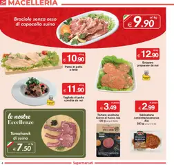 Volantino Sì con Te del 31.07.2025 | Pagina: 4 | Prodotti: Petto di Pollo, Pollo, Suino