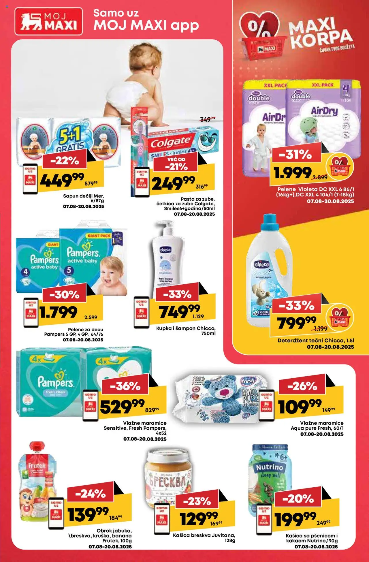 Tempo katalog - važi od 07.08.2025 | Strana: 31 | Proizvode: Banana, Deterdžent, Sapun, Pelene
