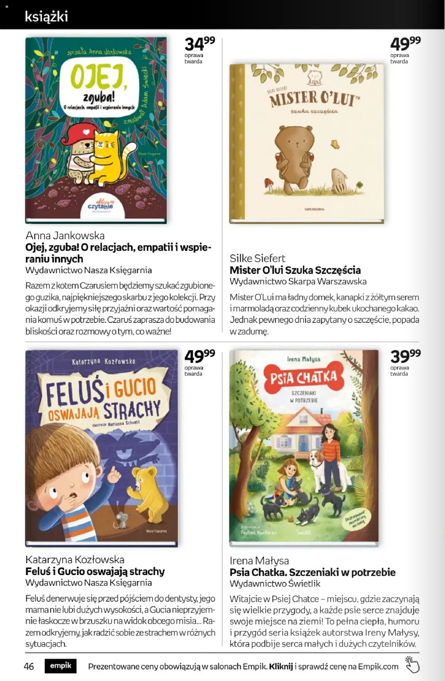 Empik promocje od 25.02.2026 | Strona: 46 | Produkty: Książki