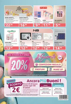 Anteprima del volantino IperSoap volantino valido a partire dal 30.03.2026 | Pagina: 27 | Prodotti: Bagnoschiuma, Scrub, Acqua, Fragranza