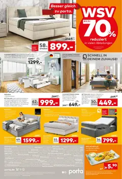 Porta! Prospekt 	 ab 19.01.2026 gültig | Seite: 4