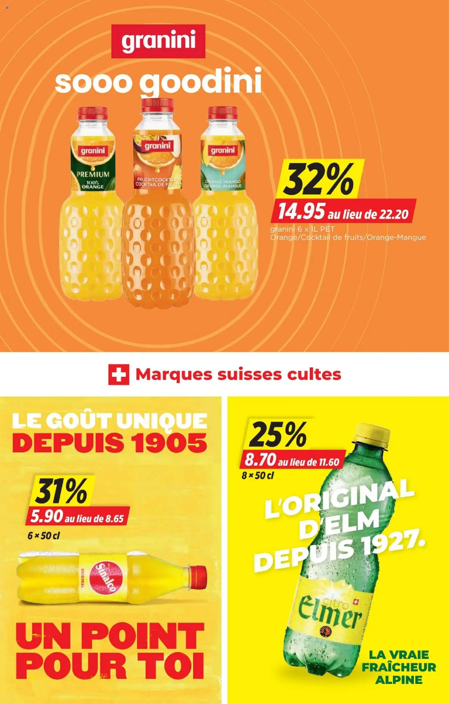 Denner aktionen FR – gültig ab 26.03.2026 | Seite: 8