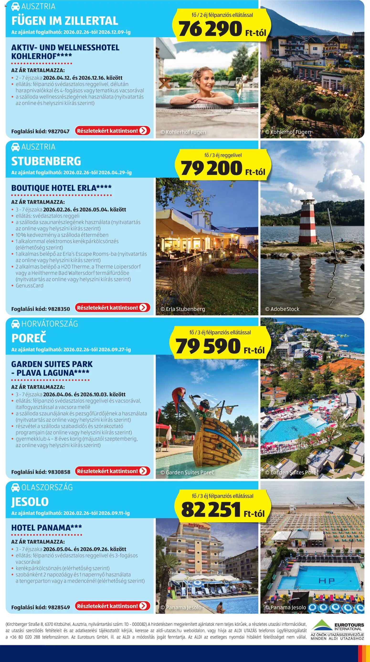 Aldi akciós ujság - amely érvényes a következő dátumtól: 26.02.2026 | Oldal: 3 | Termékek: Napozóágy, Napernyő