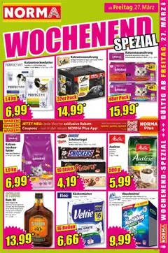 Norma Flugblatt ab 23.03.2026 gültig | Seite: 17 | Produkte: Fisch, Waschmittel